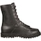 Rocky Portland, Men's Waterproof Public Service Boot, 7.5 M, Leather, Nylon, 8 in Height, Black FQ0002080 - alternate 2